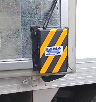 chapa para camión, trialer, caja seca